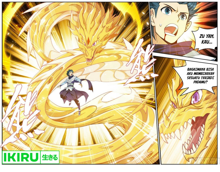 Battle Through the Heavens Chapter 461 Gambar 10